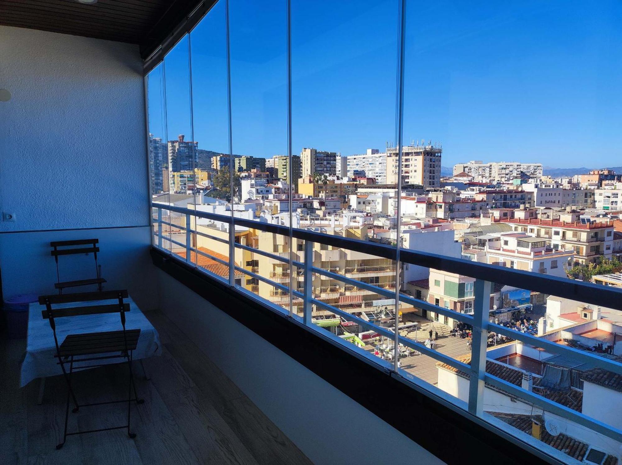 La Nogalera Torremolinos Appartement Buitenkant foto
